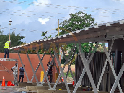 SF Aluminum Carport Mounting System